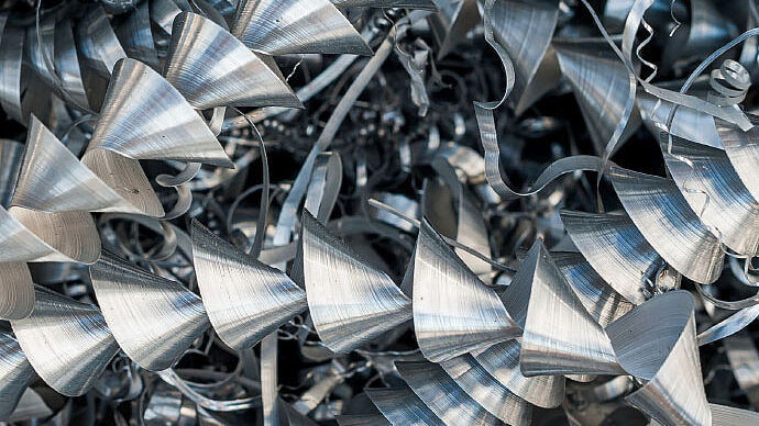 Kachel altmetallhandel Altmetall / Schrott